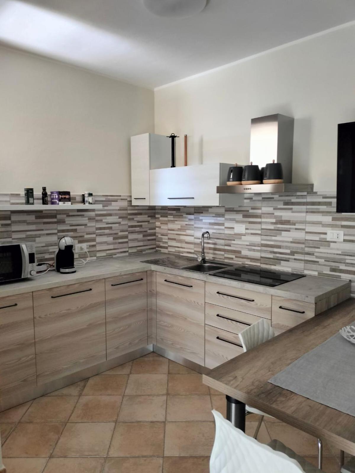 La Caletta Di Dany Apartment Кастелсардо Екстериор снимка